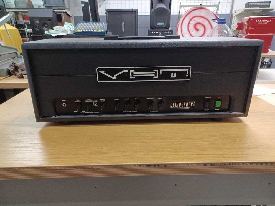 Amplificador Guitarra VHT Deliverance 120