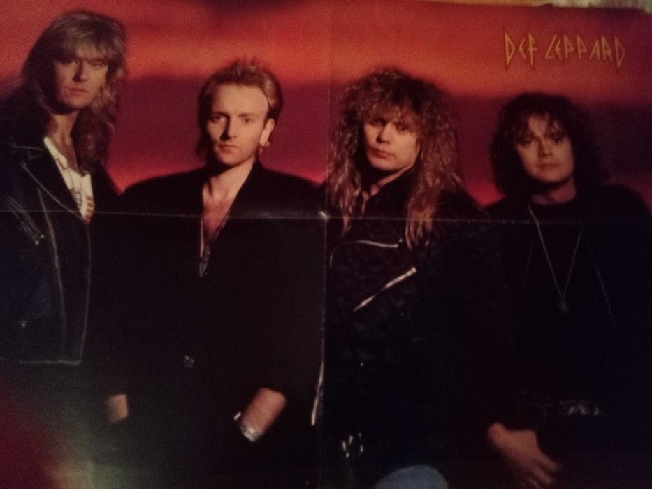 Def Leppard - plakat