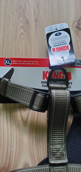 Szelki dla psa KONG XL