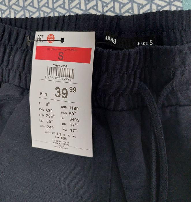 Жіночі шорти, сині