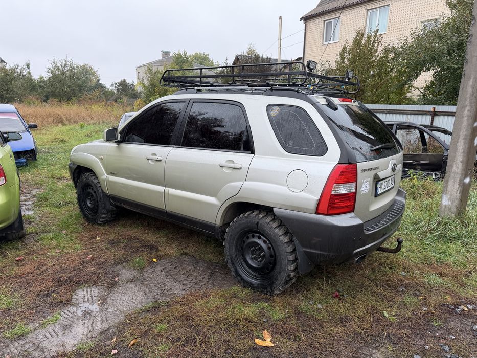Kia Sportage 2.0 дизель 4х4