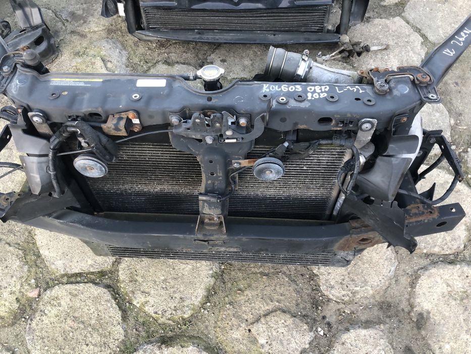 Панель передня  Renault Koleos I Рено Калеос 1 запчастини ціна в зборі