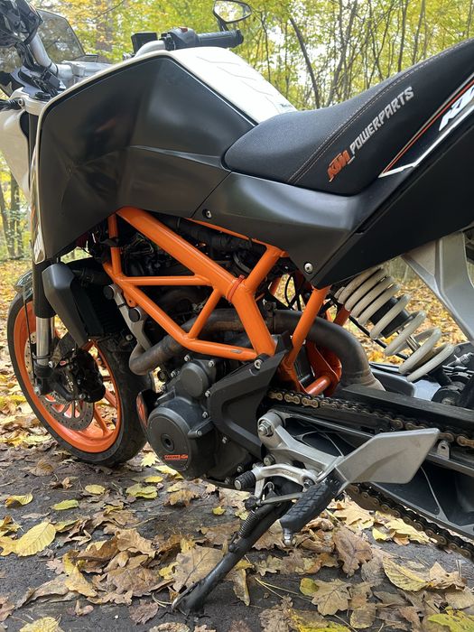 KTM Duke 390 2016