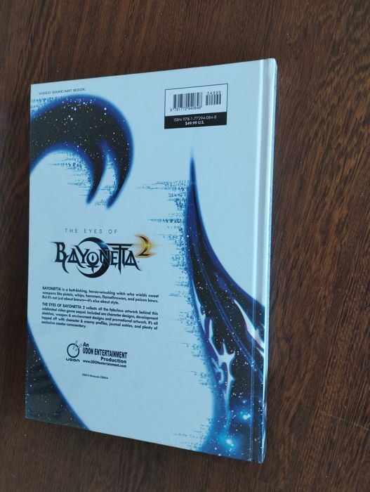 Livro de Arte The Eyes of Bayonetta 2 (Novo)