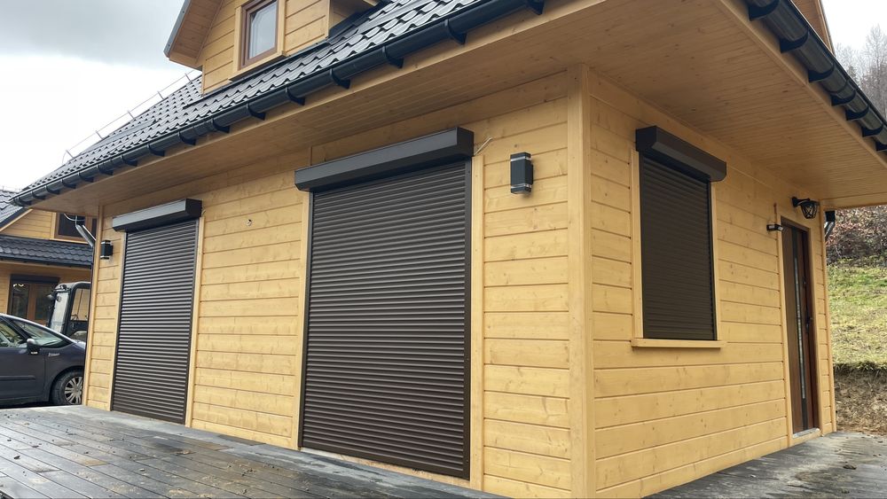 Rolety zewnetrzne natynkowe podtynkowe antywłamaniowe nowe kontaż