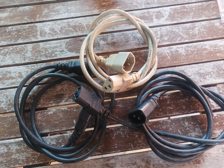 Pack 3 cabos extensores macho -fêmea