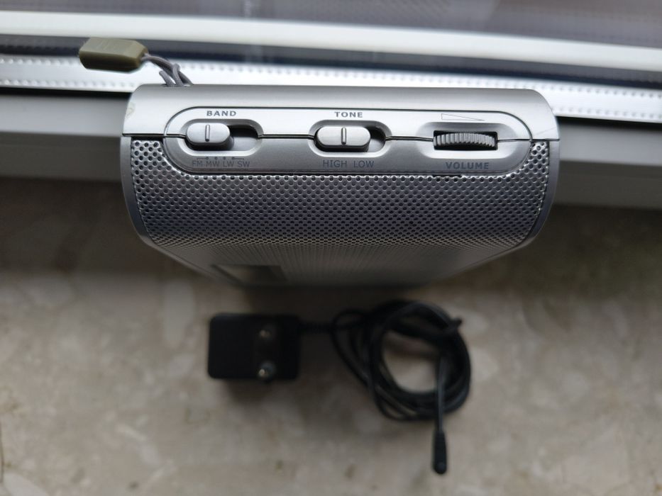 Radio przenośne radioodbiornik TCM Tchibo, baterie / zasilacz