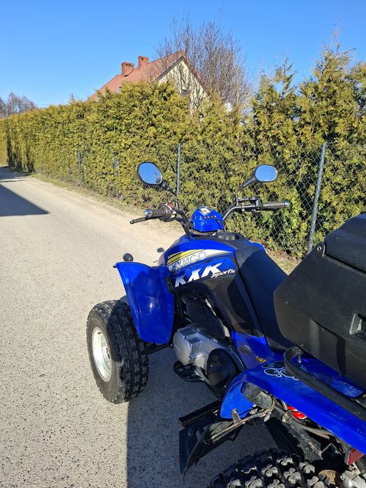 Sprzedam  Kymco  Kxr 250