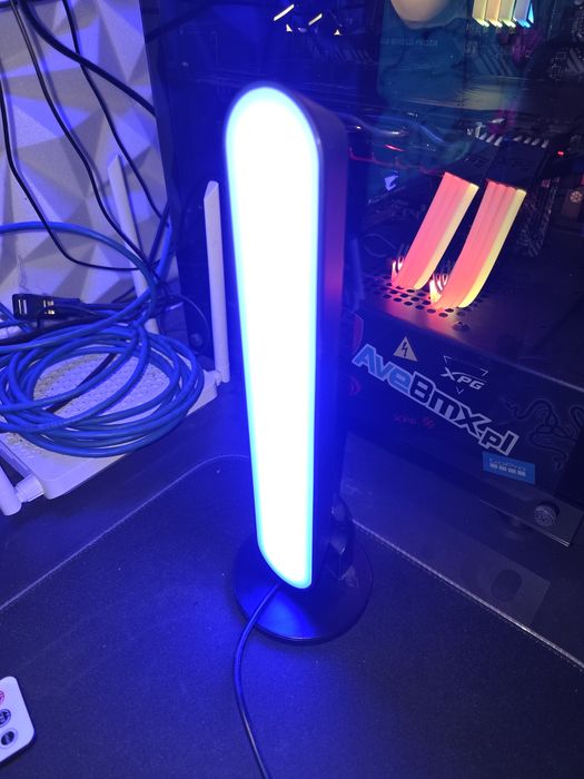 Lampka rgb na biurko/półkę