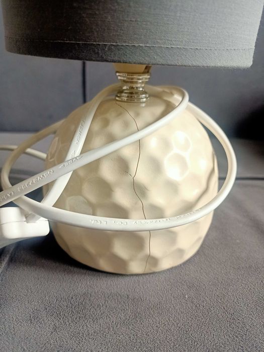 Lampka nocna stołowa biurkowa