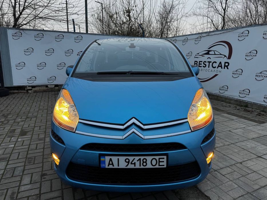 Продам Citroen C4 Picasso 2008г., 2.0 дизель, автомат. Обмен, Лизинг