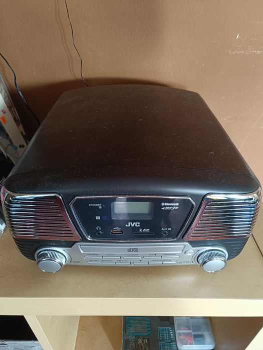 Sistema Micro JVC RD-F327B