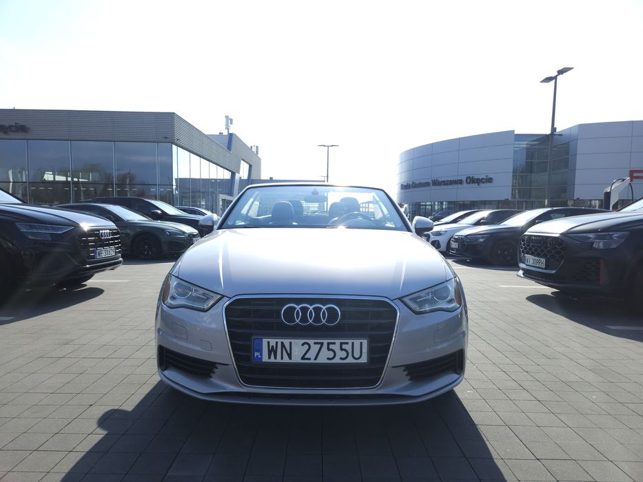 Audi A3 1.8T Cabrio, Bang & Olufsen