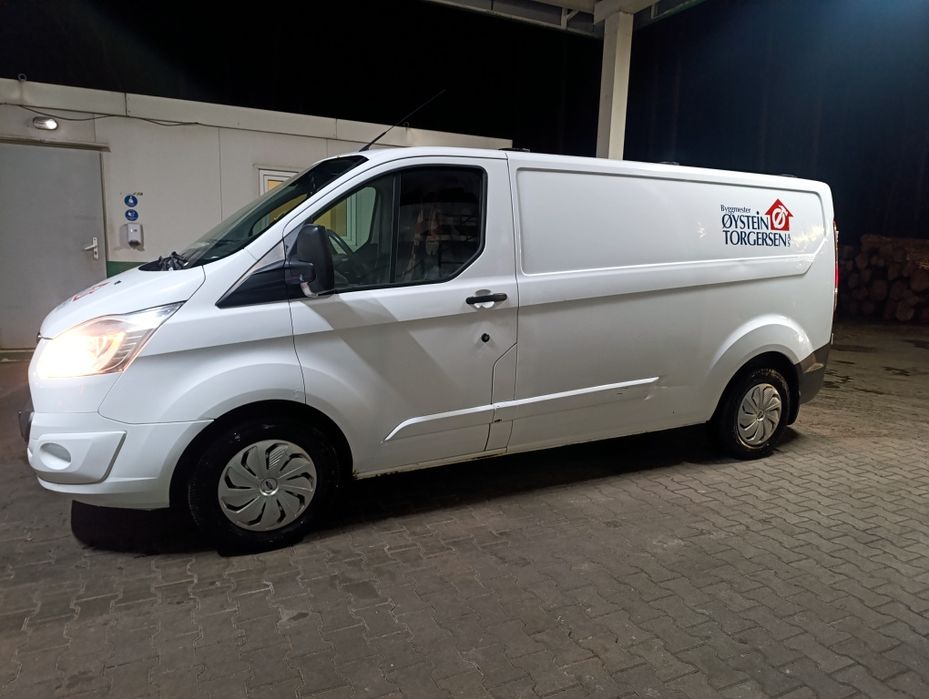 Ford transit custom 2.2 100km cały na czesci lub w calosci