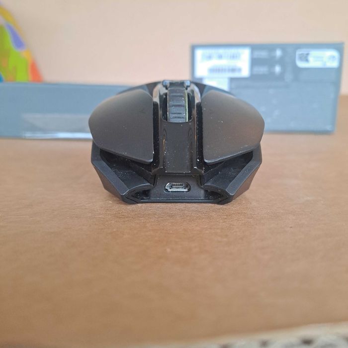 Rato Logitech G903 Lightspeed 16000dpi com acessórios