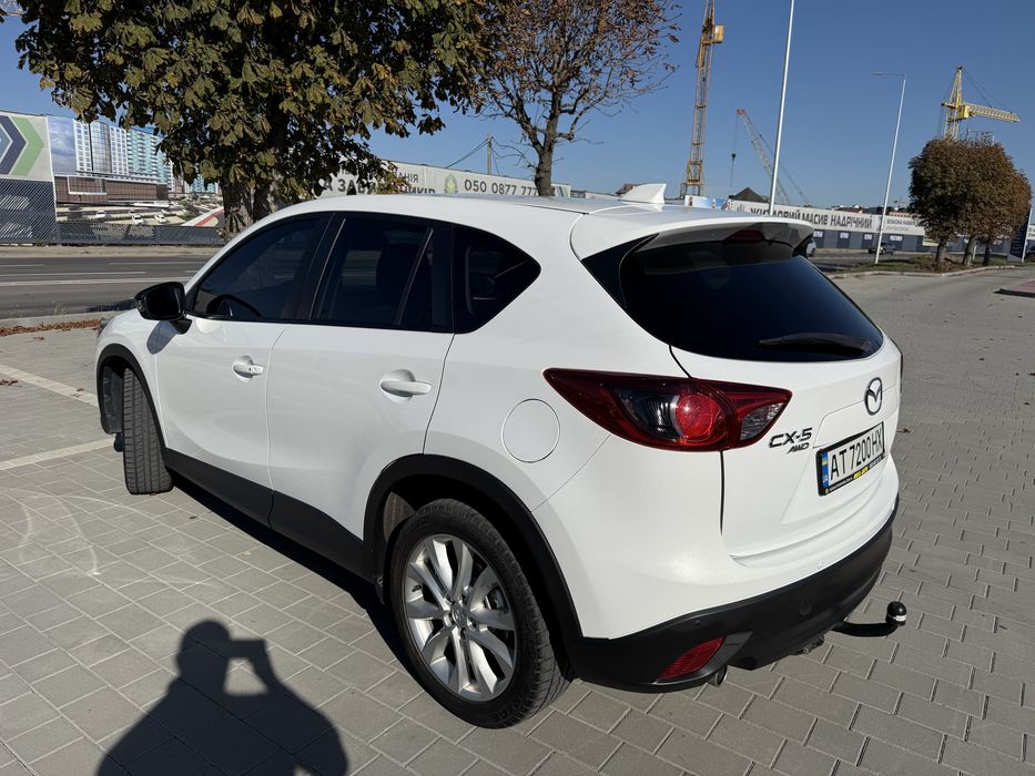 Mazda cx-5 в рідній фарбі(Європа)