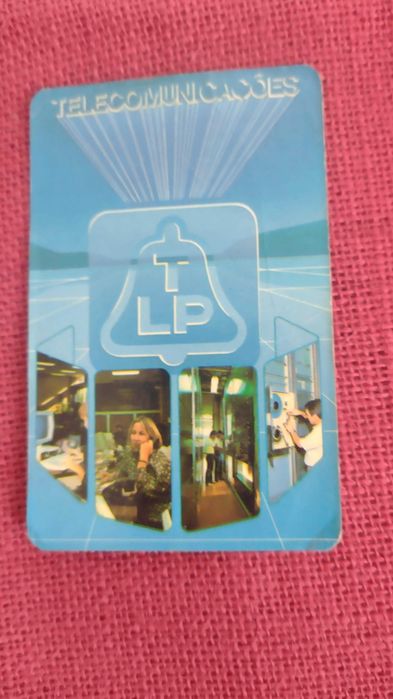 Calendário de bolso de coleção TLP 1988