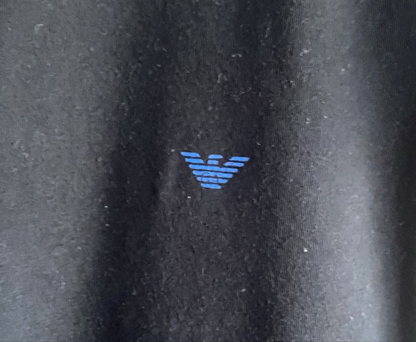 ARMANI M(S) EMPORIO ARMANI футболка шикарна чорна