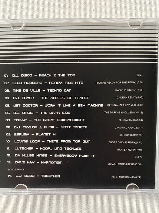 Techno Trance Vol.2 CD