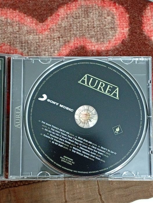 Cd original Aurea