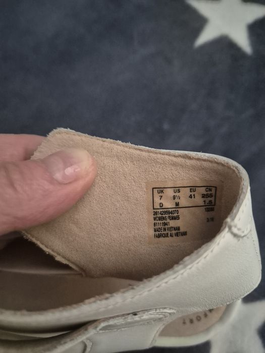 Nowe sandały damskie clarks r.41