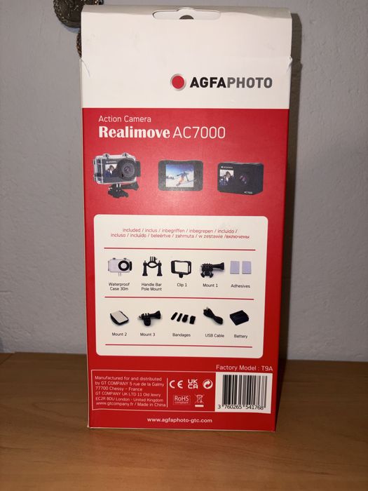 Kamera sportowa AGFAPHOTO Realimove AC7000