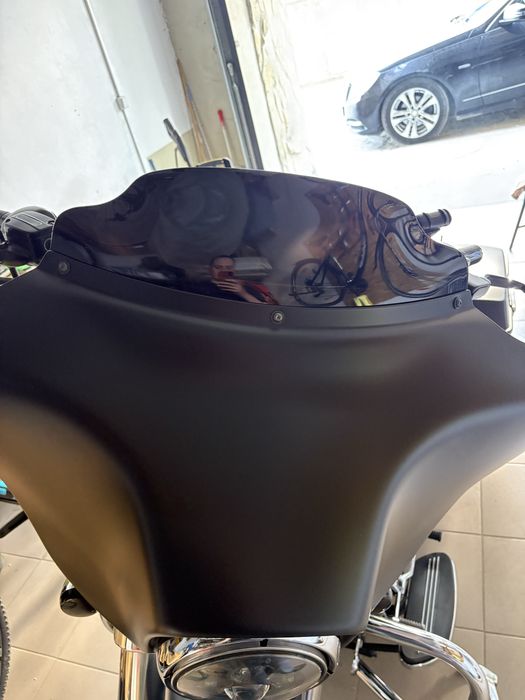 Скло вітрове HarleyDavidson Street Glide, Electra Glide 2008-2013,  2014-2025.