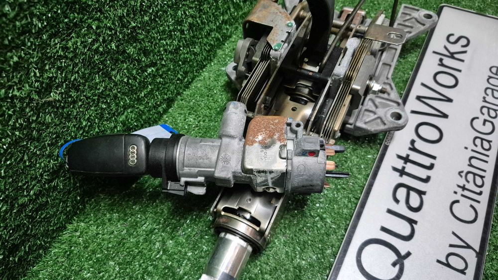 Canhão Ignição + Chaves Comando Audi A4 B5 A4 B6 A4 B7 A6 C5 Passat B5 Original 4B0905851 MHF2