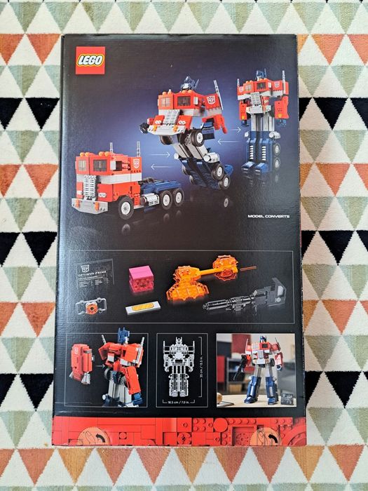 Lego 10302 - Optimus Prime