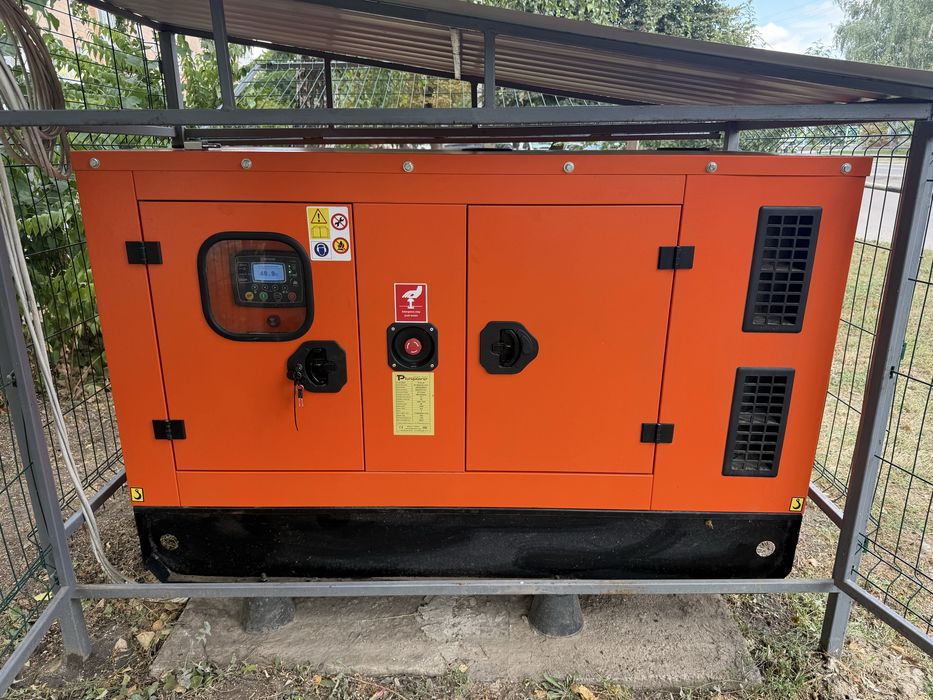 Генератор Дизельний TP-B 25 kVA