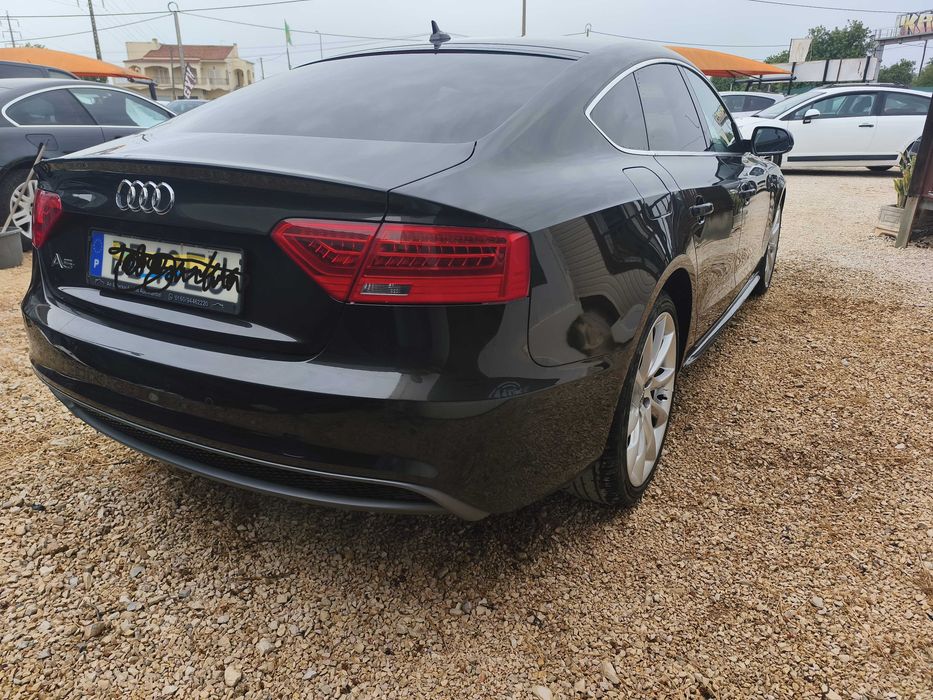audi a5 tdi sports back 2017