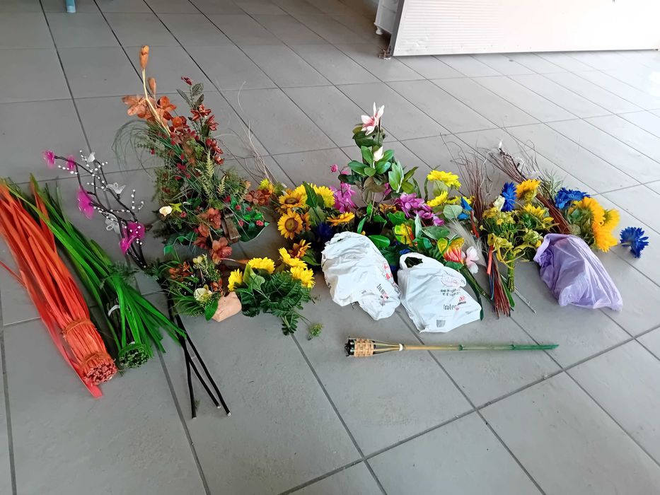 Flores para decoração