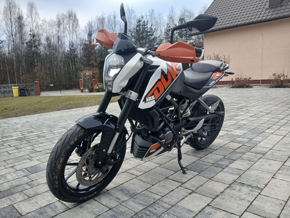 KTM DUKE 125  2015rok ABS