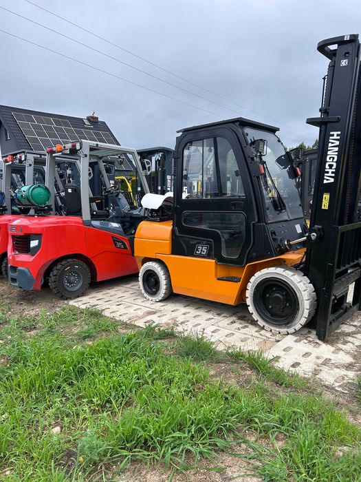 Wynajem wózków widłowych, krótko i długo terminowy