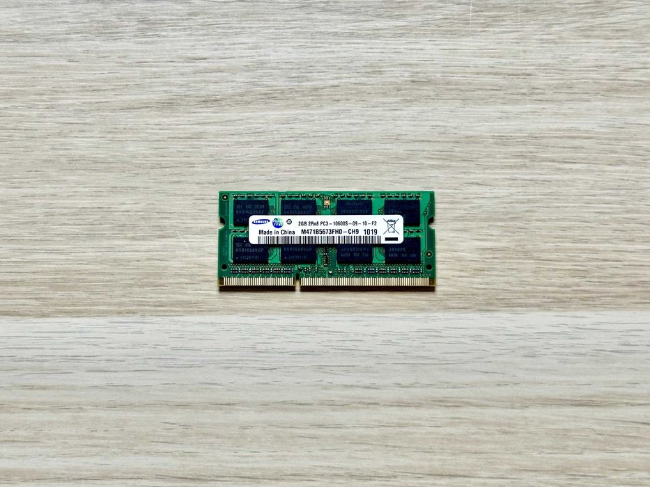 RAM Samsung 2GB DDR3 PC3 10600S 09 10 F2 – sprawna, testowana