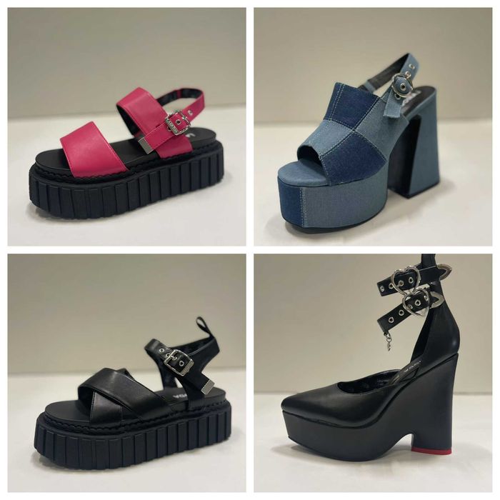 Nowe buty Lamoda – różne modele i rozmiary – 150 zł