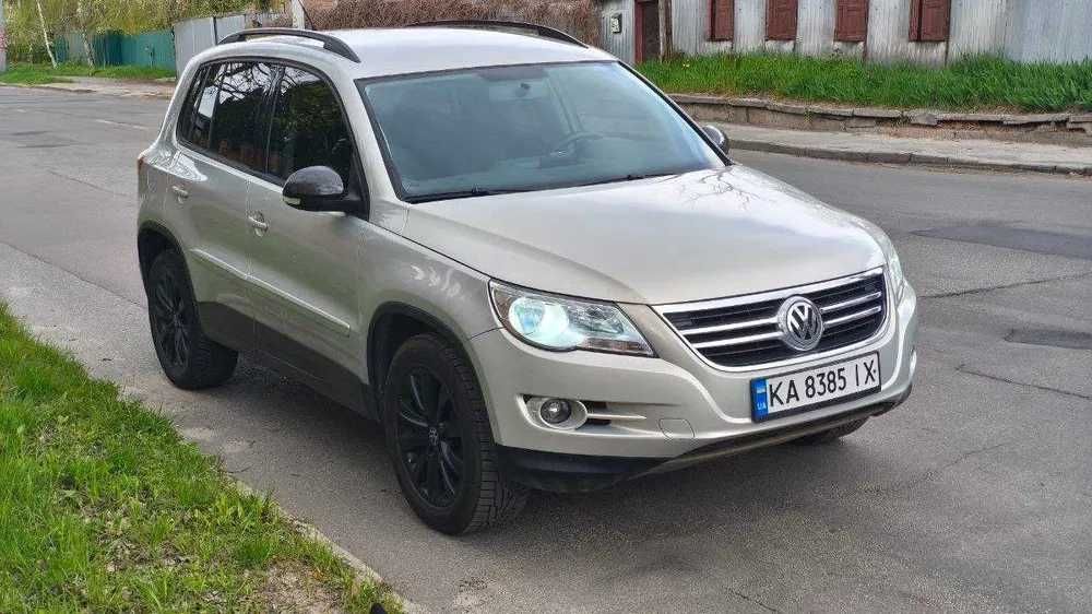 volkswagen tiguan 2008 2.0 дизель автомат 4*4