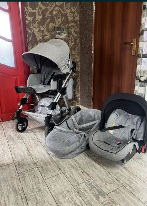 Коляска дитяча 3 в 1  ABC design turbo 4