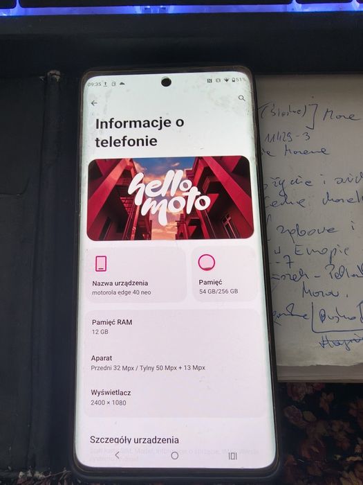 Motorola edge 40 neo