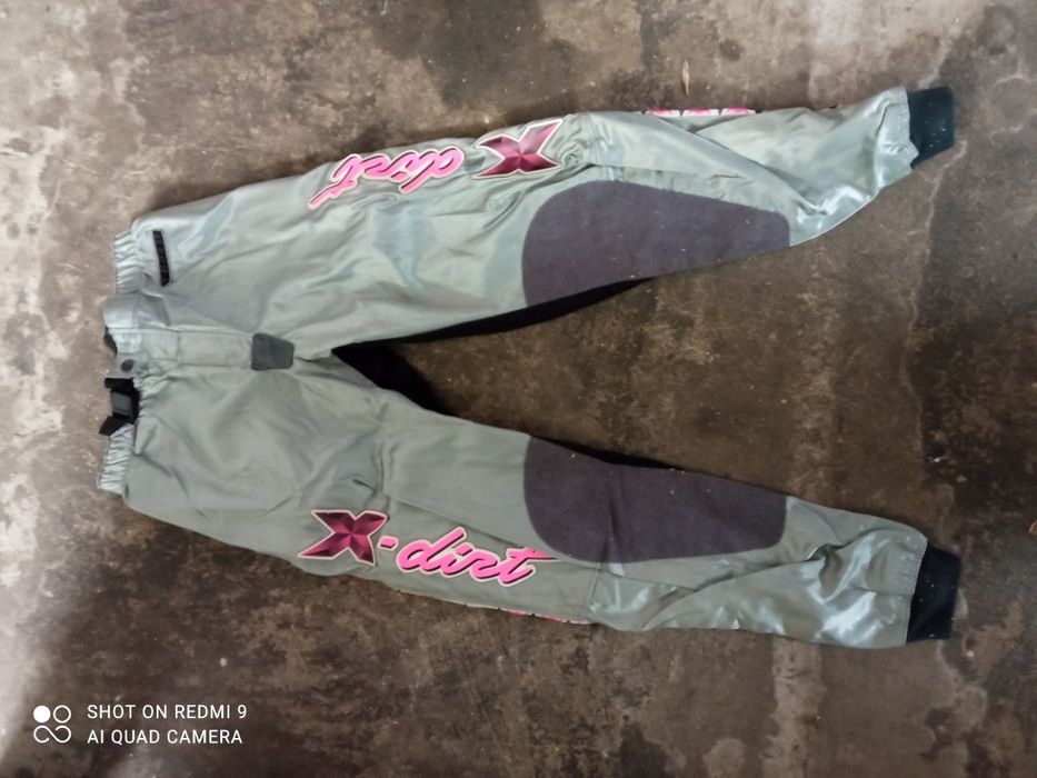 Spodnie cross enduro Dainese