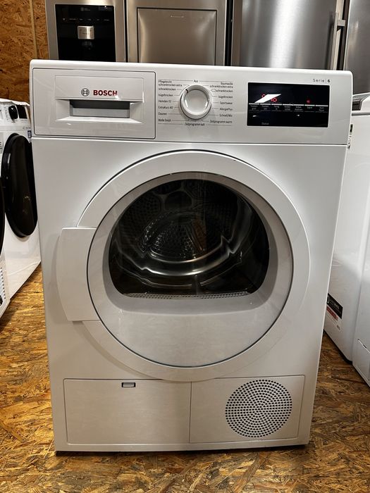 Сушильна машина BOSCH 6 serie,привезена з Німеччини.