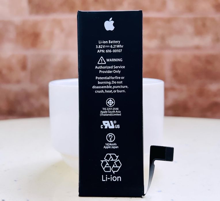 Батарея iPhone SE 2016 аккумулятор 100% емкость Оригинал P.R.C.