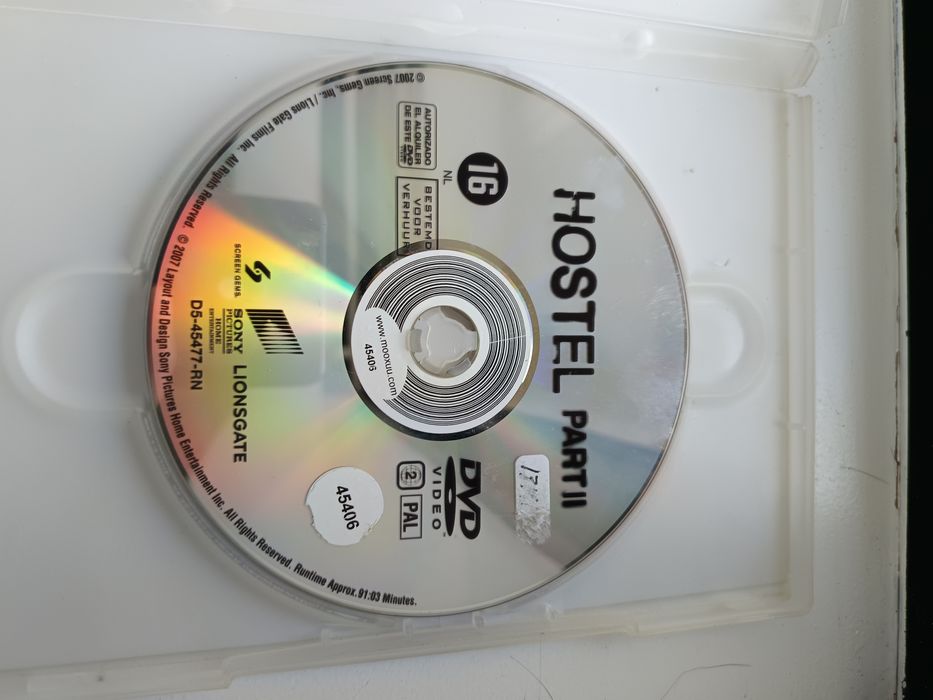 DVD hostel 2.      .