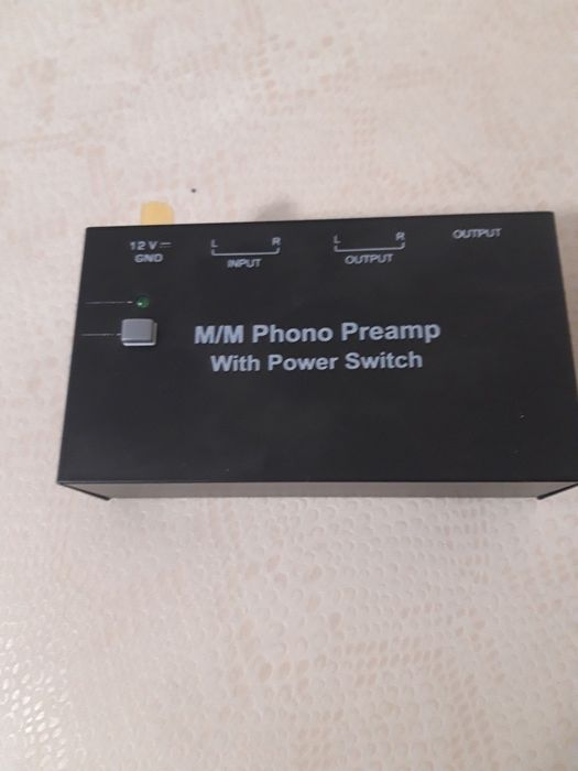 Новий Фонокоректор М/М  PHONO PREAMP