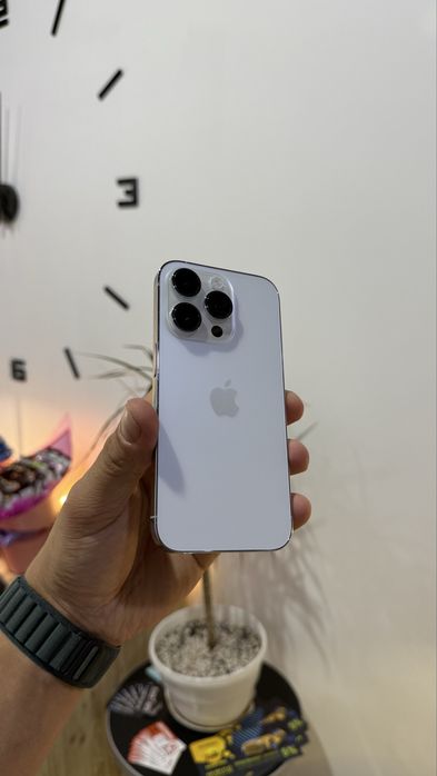 iPhonе 14 Pro 128 Gb Silver рідний акб 90%