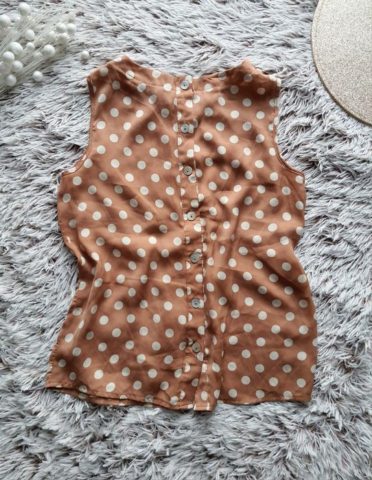 Bluzka w kropki New Look