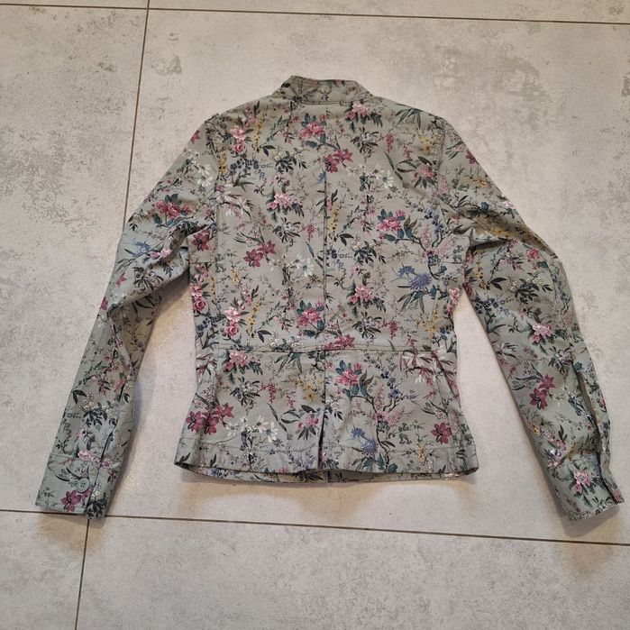 Płaszcz w kwiaty H&M