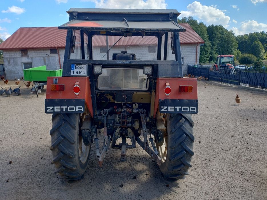 Zetor 4911 ( nie 330 360 5011 5211)
