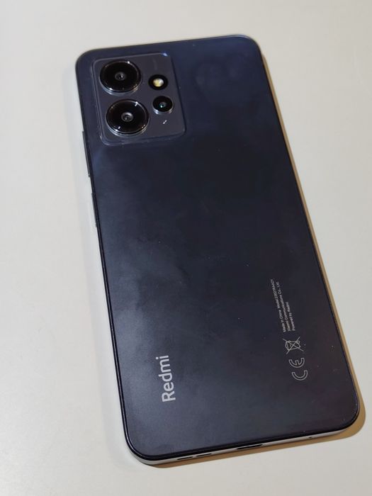 Redmi Note 12 Onyx Gray 4GB RAM 128GB ROM