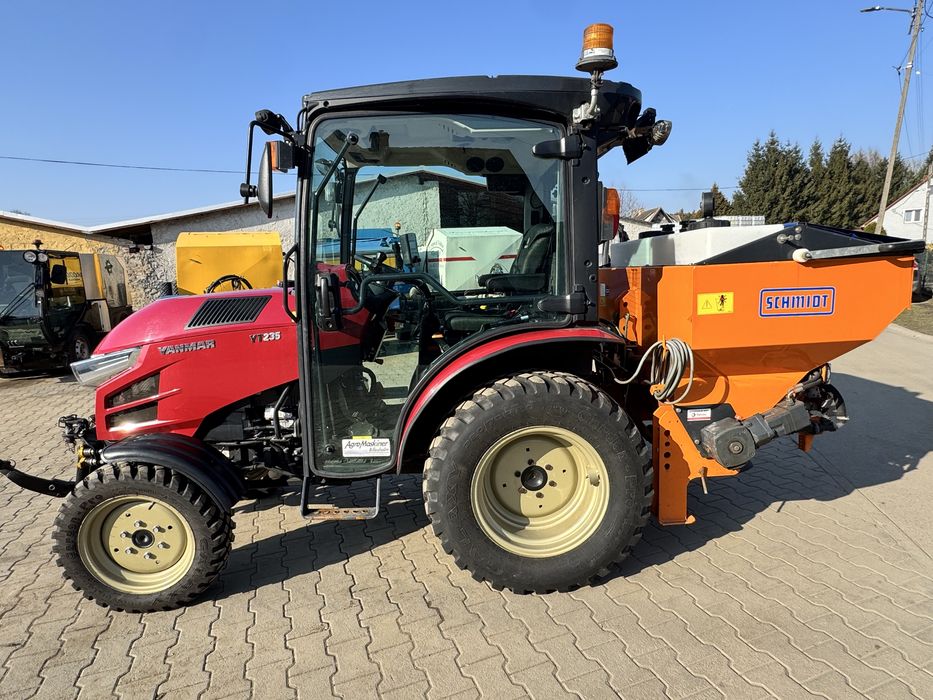ZAMIATARKA ELEWATOROWA SCHMIDT 1900 wasa 300 broddson nordic pronar